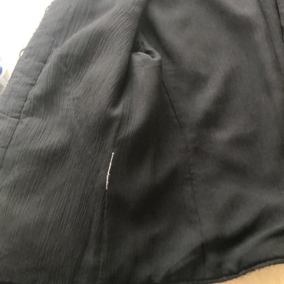 Armani Collezioni Tweed Blazer Jacket - Picture 7 of 8